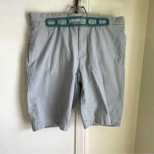 Men’s searsucker shorts
